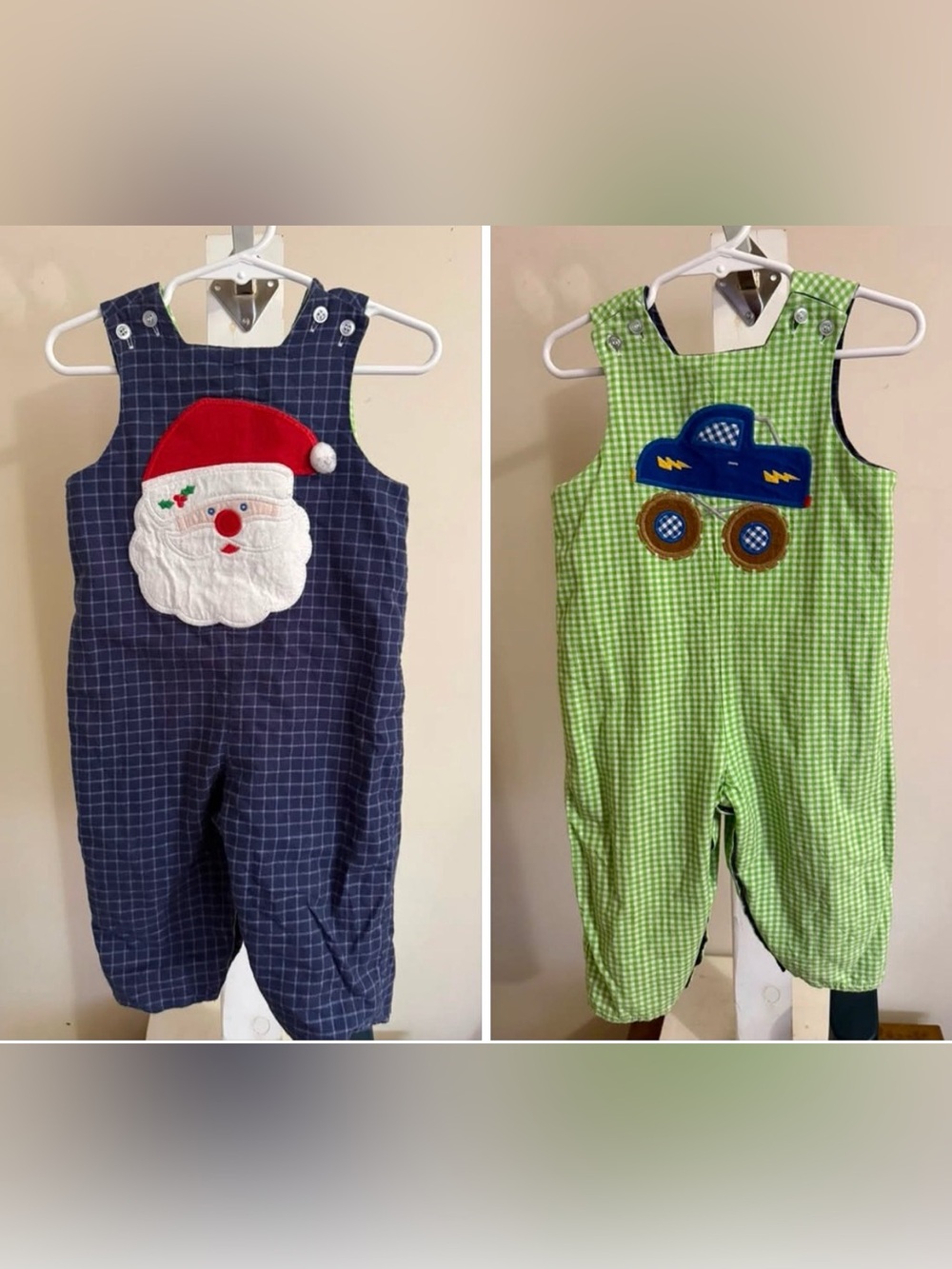 The Bailey Boys Reversible Longalls